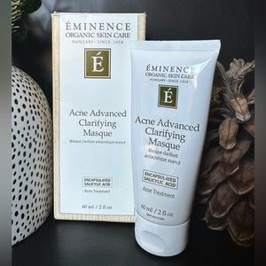 Eminence Organic Skin Care Acne Advanced Clarifying Masque 2 oz 🌸 New! 🌸